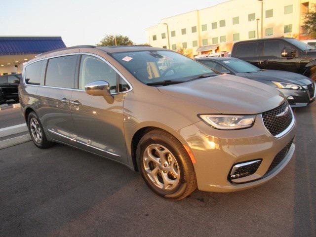 used 2022 Chrysler Pacifica car, priced at $28,990