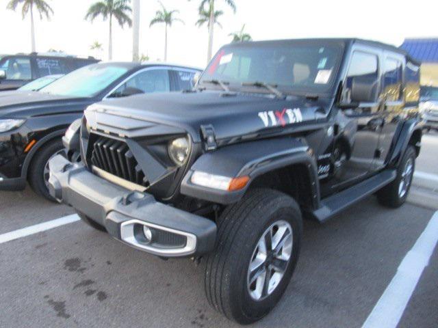 used 2021 Jeep Wrangler Unlimited car, priced at $31,990