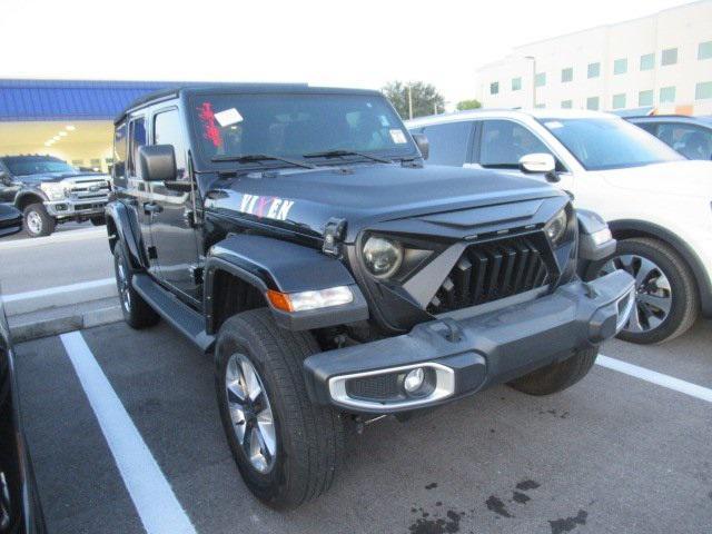 used 2021 Jeep Wrangler Unlimited car, priced at $31,990