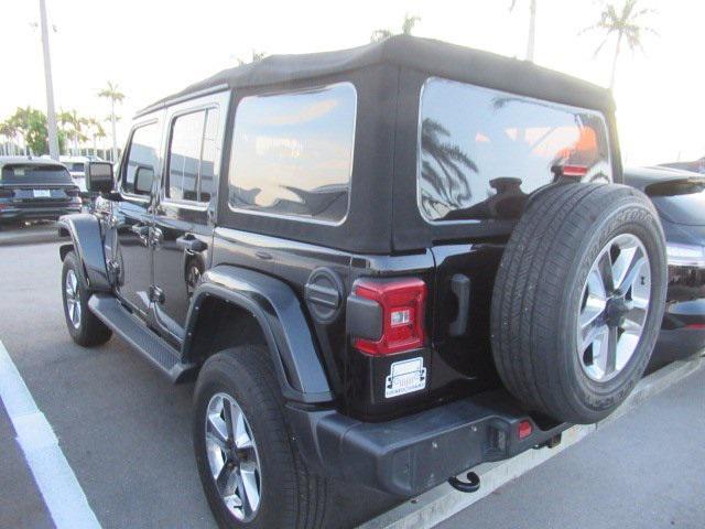 used 2021 Jeep Wrangler Unlimited car, priced at $31,990
