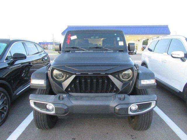 used 2021 Jeep Wrangler Unlimited car, priced at $31,990