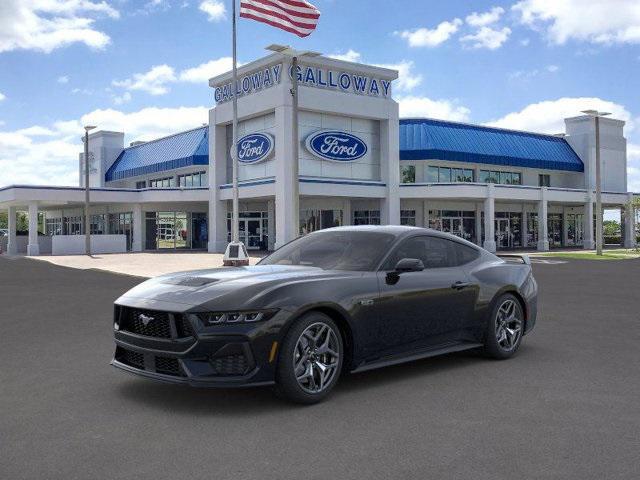 new 2024 Ford Mustang car, priced at $58,817