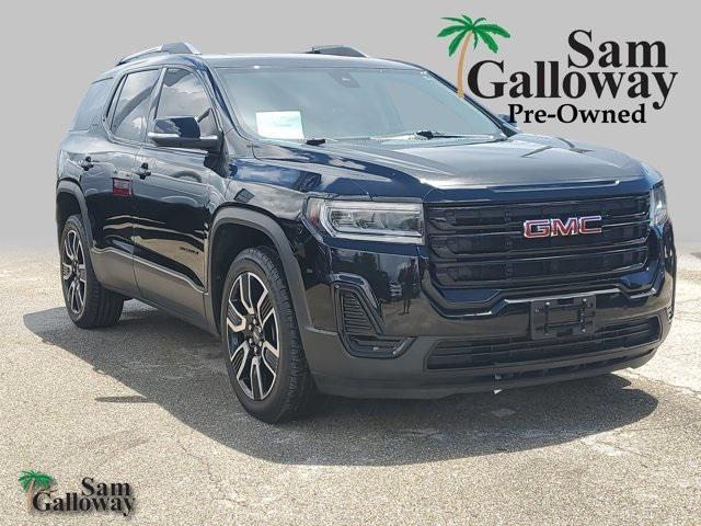 used 2021 GMC Acadia car, priced at $24,990