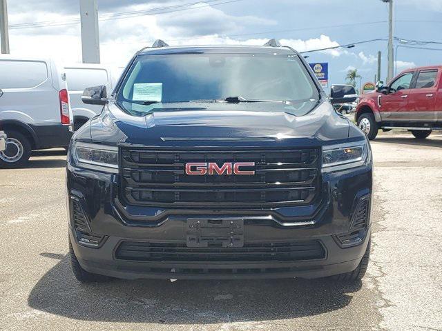 used 2021 GMC Acadia car, priced at $24,990