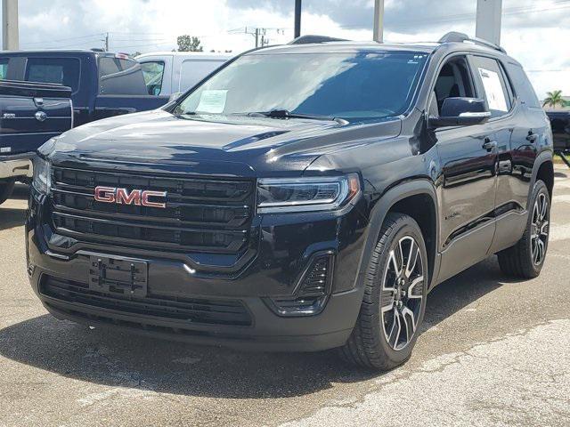 used 2021 GMC Acadia car, priced at $24,990