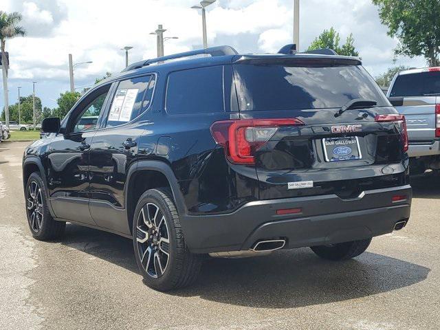 used 2021 GMC Acadia car, priced at $24,990