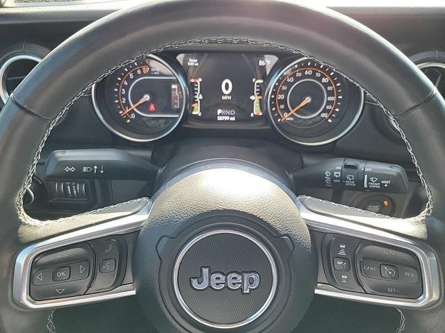 used 2021 Jeep Wrangler Unlimited car, priced at $31,990