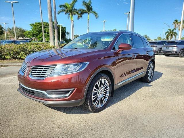 used 2016 Lincoln MKX car, priced at $17,298