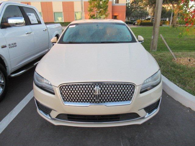 used 2018 Lincoln MKZ car, priced at $17,990