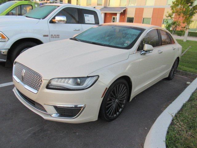 used 2018 Lincoln MKZ car, priced at $17,990