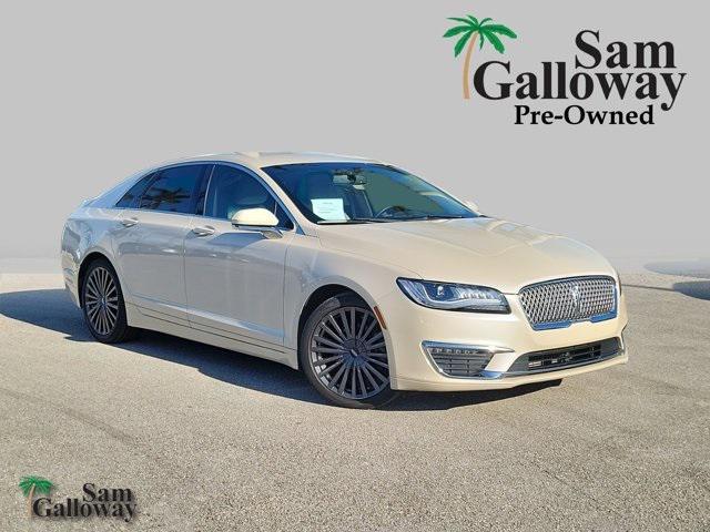 used 2018 Lincoln MKZ car, priced at $17,990