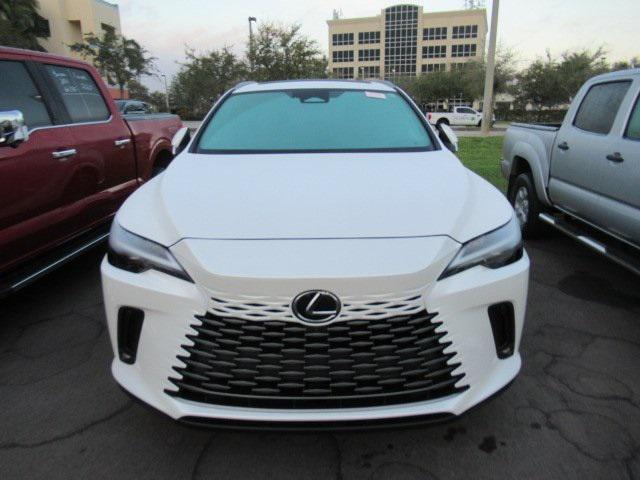 used 2024 Lexus RX 350 car, priced at $53,990