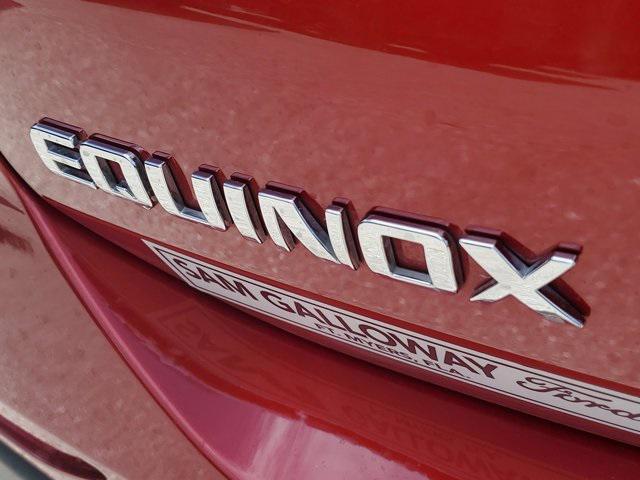 used 2024 Chevrolet Equinox car, priced at $24,990
