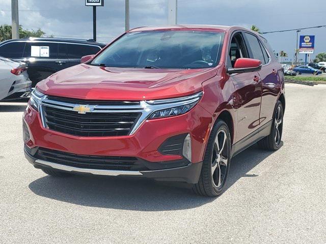 used 2024 Chevrolet Equinox car, priced at $24,990