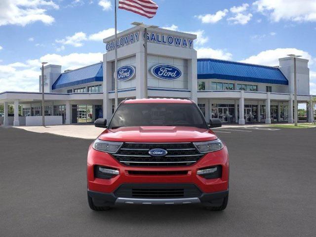 new 2024 Ford Explorer car, priced at $44,461