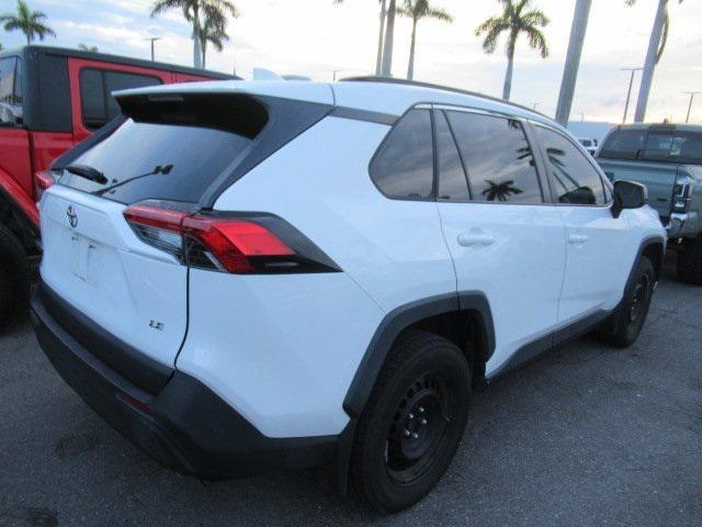 used 2019 Toyota RAV4 car, priced at $19,990