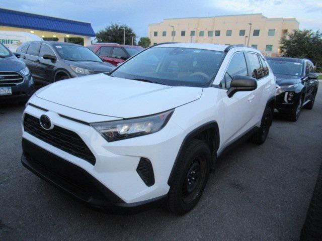 used 2019 Toyota RAV4 car, priced at $19,990