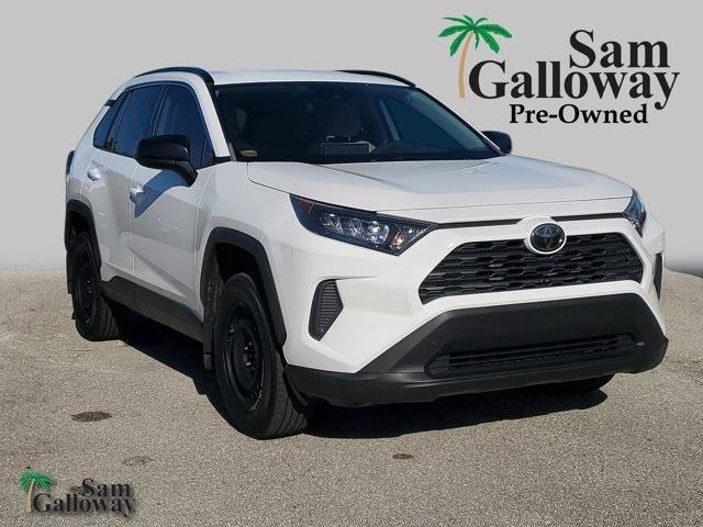 used 2019 Toyota RAV4 car, priced at $19,990