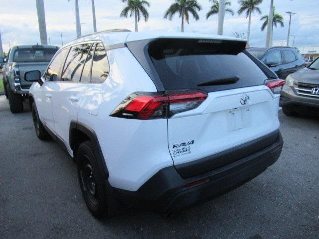 used 2019 Toyota RAV4 car, priced at $19,990