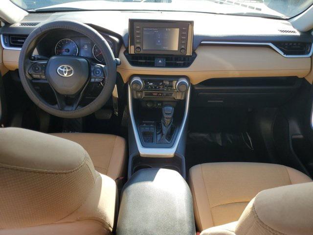 used 2019 Toyota RAV4 car, priced at $16,490