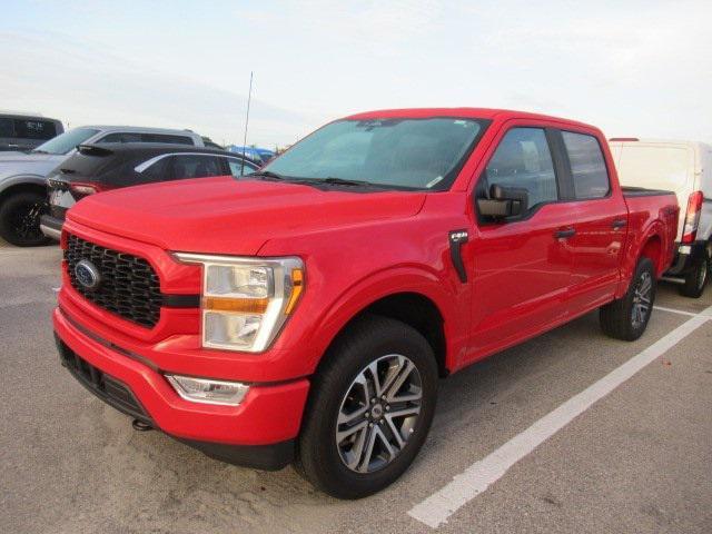 used 2022 Ford F-150 car, priced at $42,990