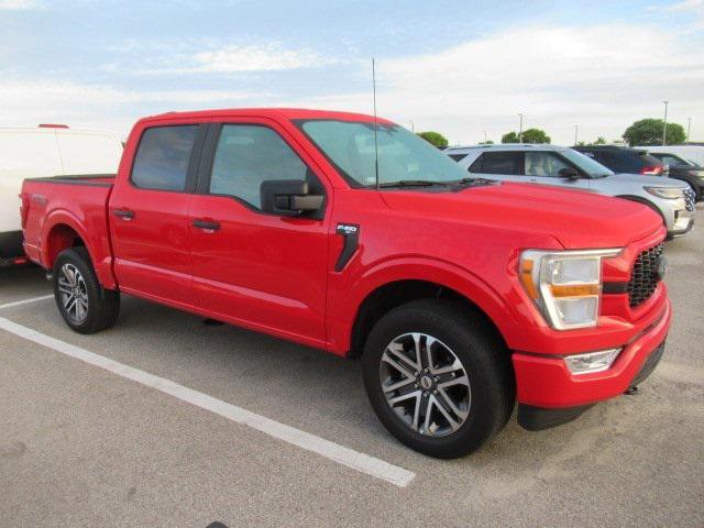 used 2022 Ford F-150 car, priced at $42,990