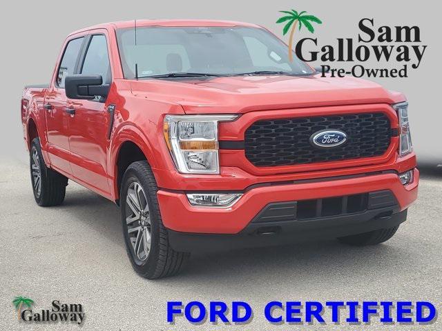 used 2022 Ford F-150 car, priced at $42,990