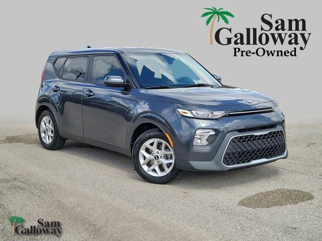 used 2021 Kia Soul car, priced at $10,911