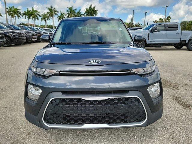 used 2021 Kia Soul car, priced at $10,911