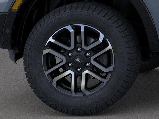 new 2025 Ford Ranger car, priced at $50,497