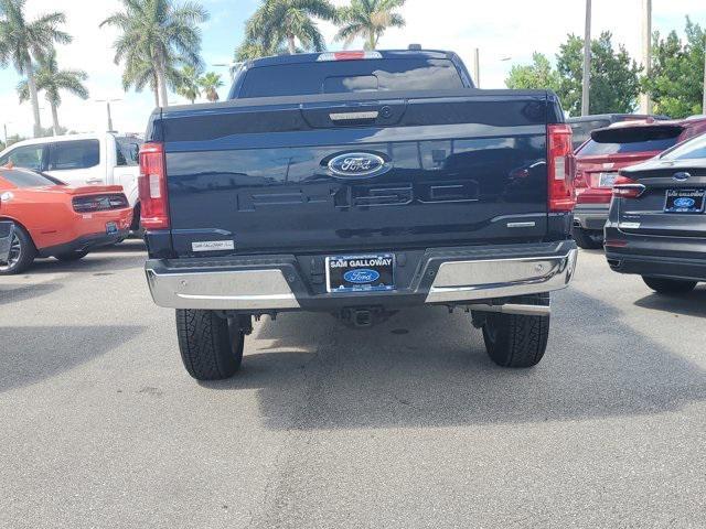 used 2022 Ford F-150 car, priced at $43,990