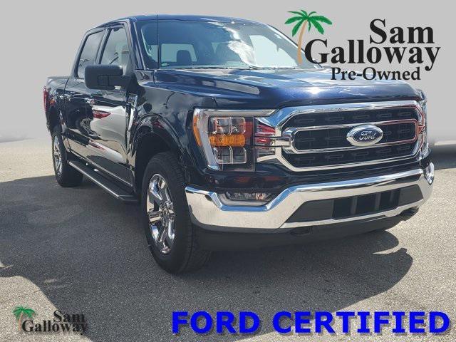 used 2022 Ford F-150 car, priced at $43,990