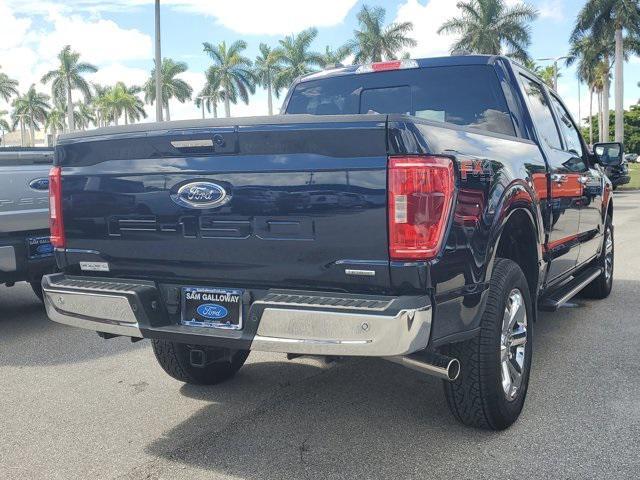 used 2022 Ford F-150 car, priced at $43,990