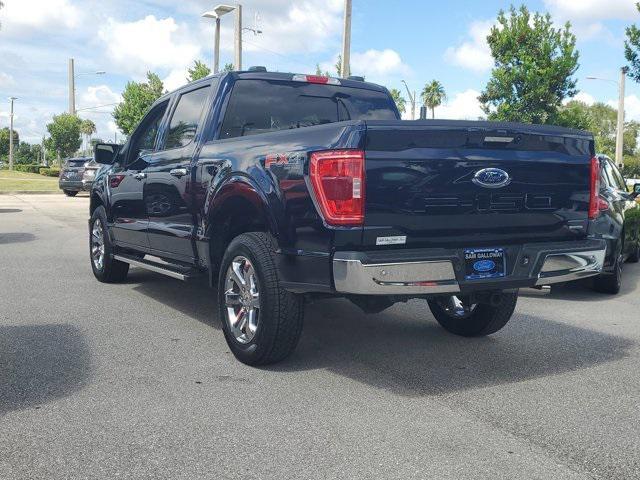 used 2022 Ford F-150 car, priced at $43,990