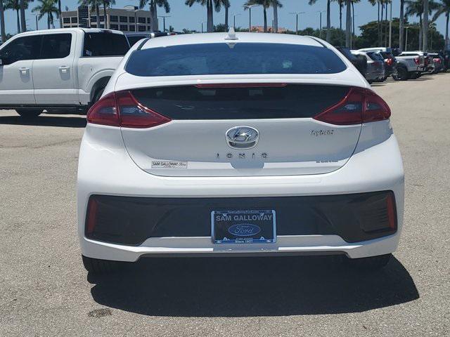 used 2019 Hyundai Ioniq Hybrid car, priced at $15,990