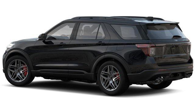 new 2025 Ford Explorer car, priced at $57,830