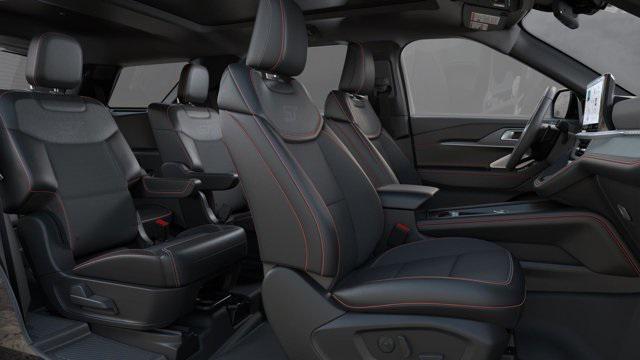 new 2025 Ford Explorer car, priced at $57,830