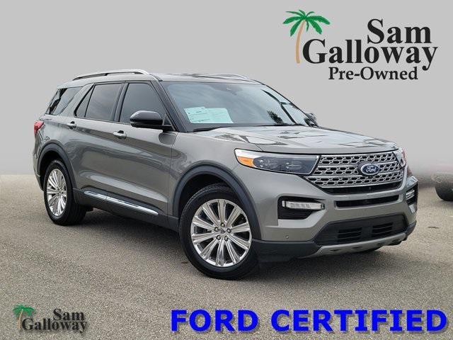 used 2020 Ford Explorer car, priced at $28,990