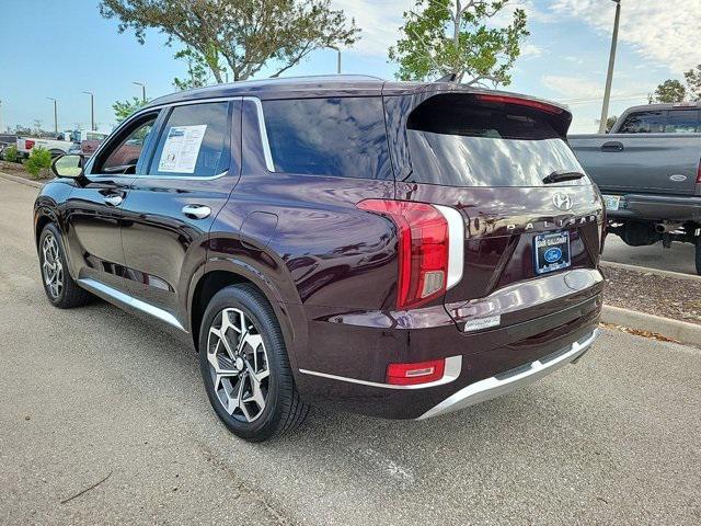 used 2021 Hyundai Palisade car, priced at $33,990