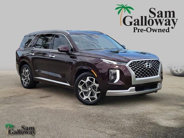 used 2021 Hyundai Palisade car, priced at $33,990