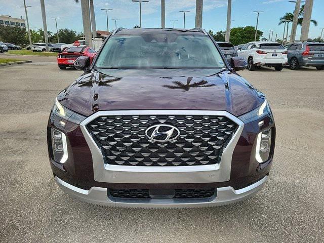 used 2021 Hyundai Palisade car, priced at $33,990