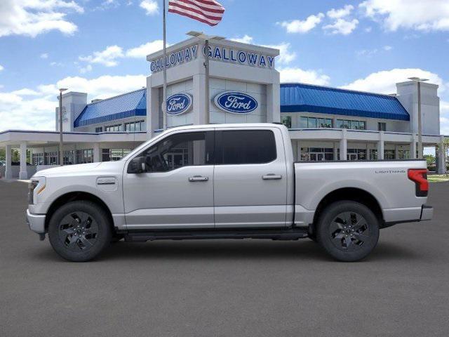 new 2023 Ford F-150 Lightning car, priced at $66,835