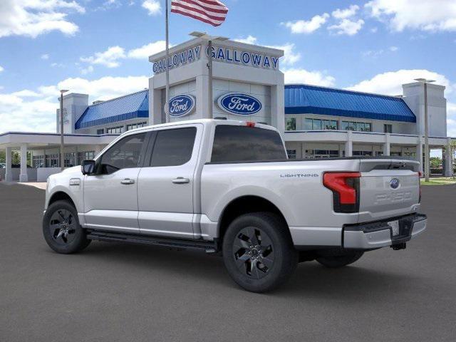 new 2023 Ford F-150 Lightning car, priced at $66,835