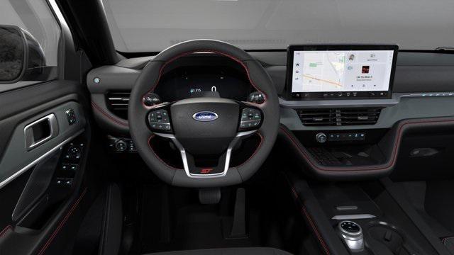 new 2025 Ford Explorer car, priced at $60,325