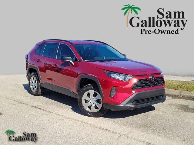 used 2019 Toyota RAV4 car, priced at $20,990