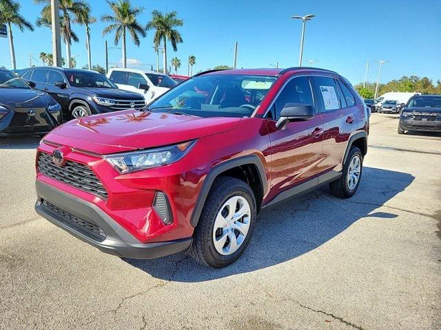 used 2019 Toyota RAV4 car, priced at $20,990