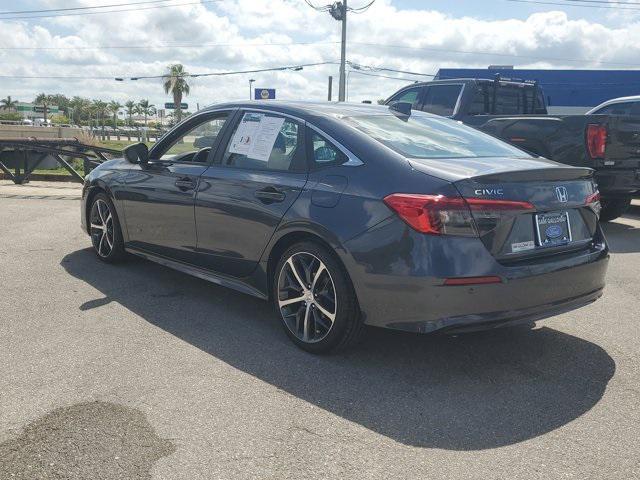 used 2022 Honda Civic car, priced at $23,990