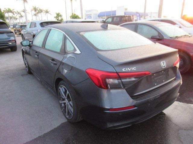 used 2022 Honda Civic car, priced at $25,990