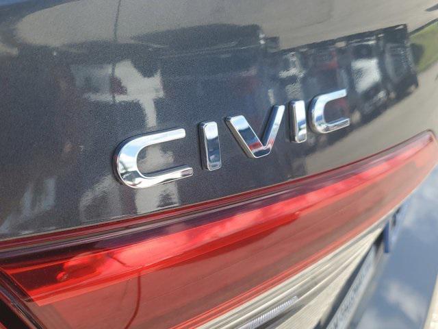 used 2022 Honda Civic car, priced at $23,990