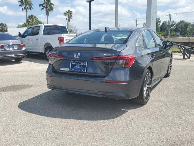 used 2022 Honda Civic car, priced at $23,990